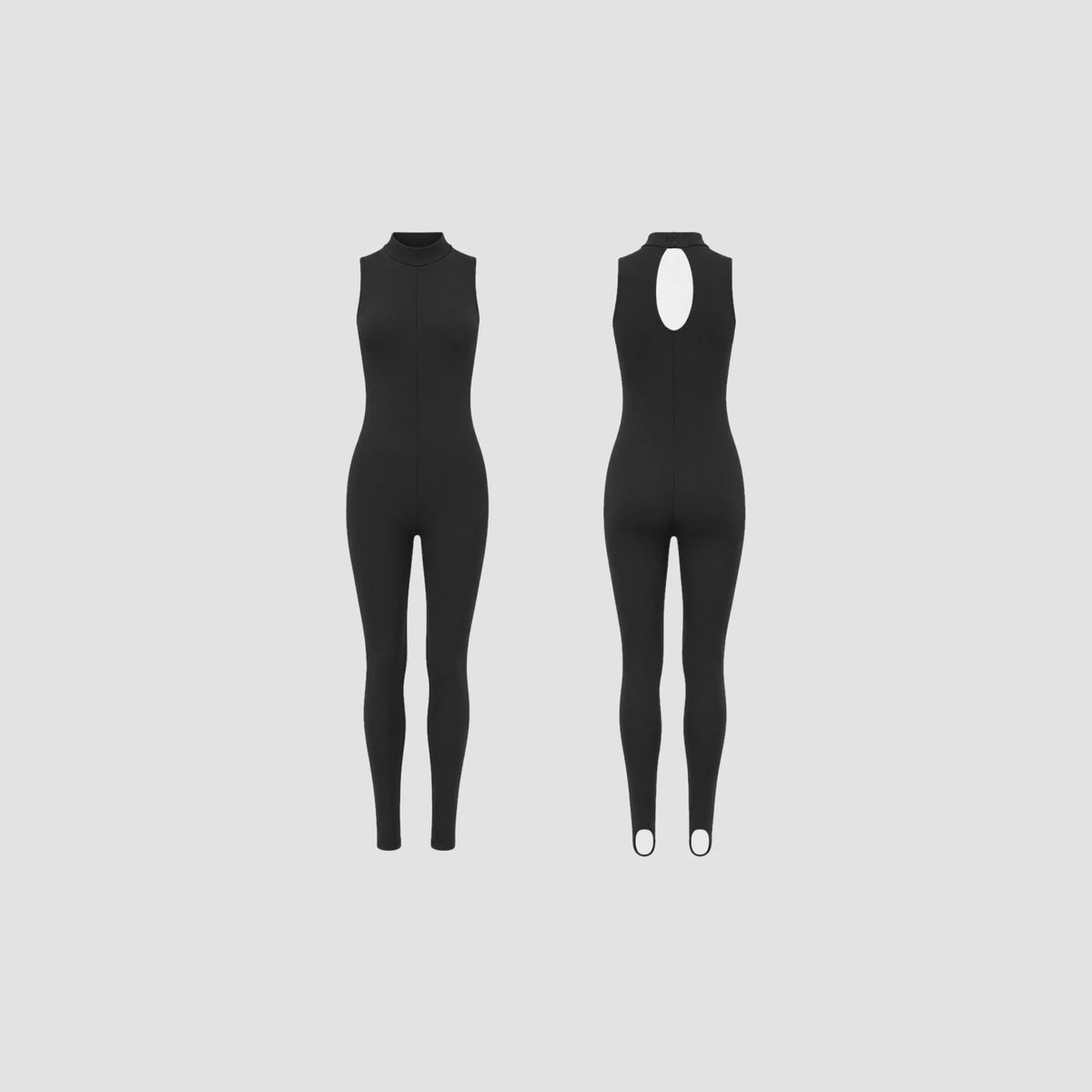 Viadance High Neck Catsuit