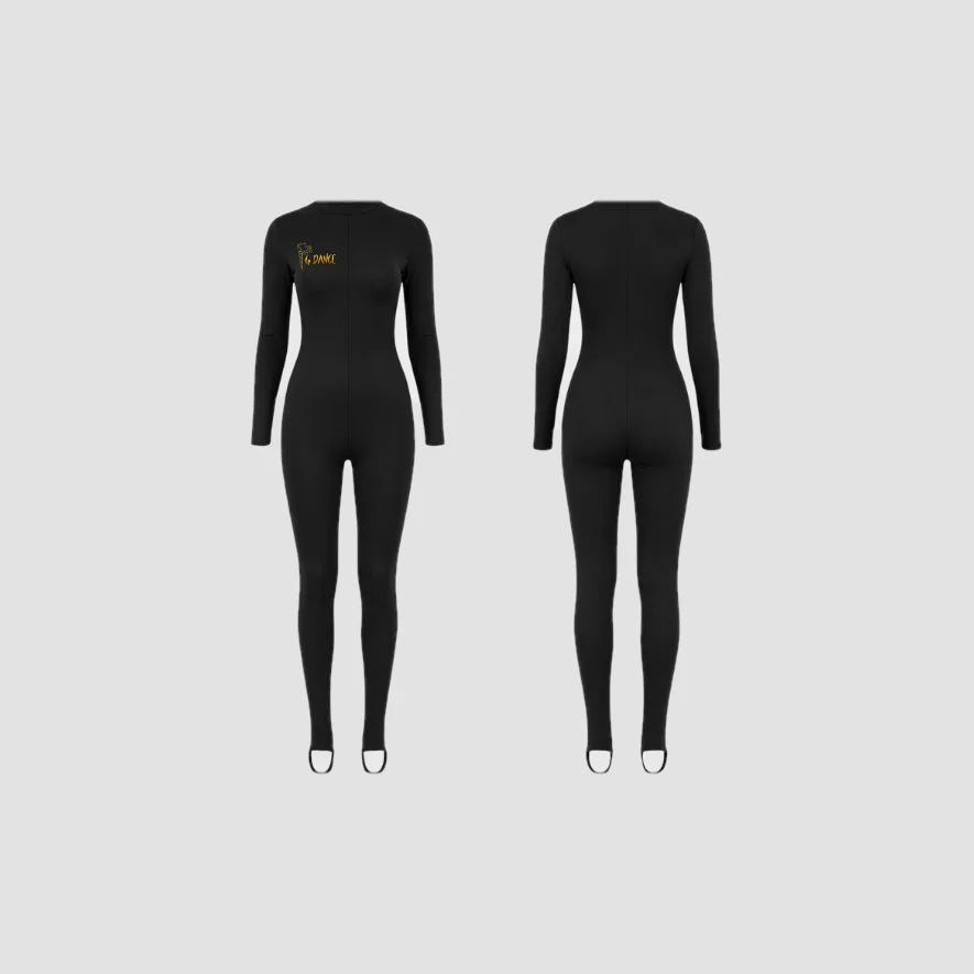 GDANCE Long Sleeve Catsuit