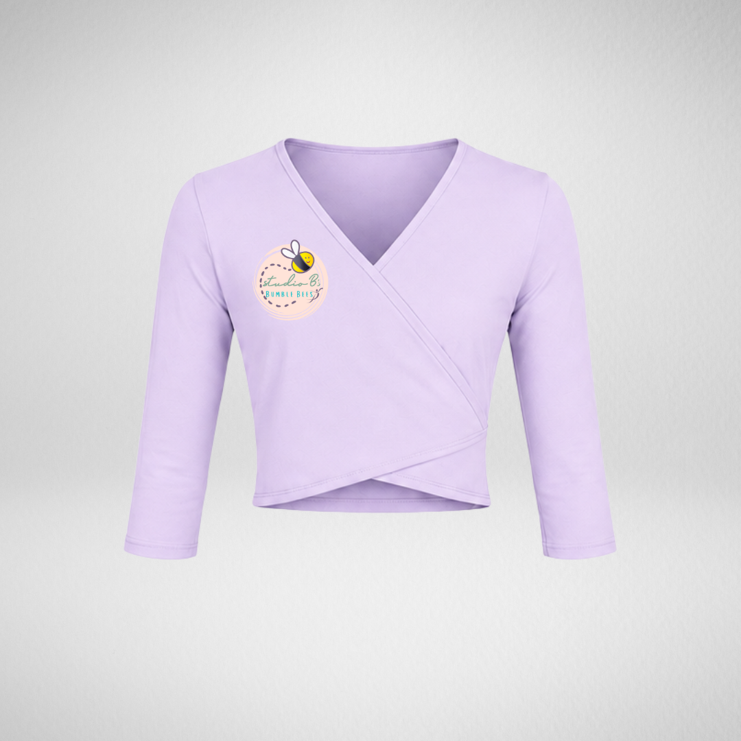 Studio B School of Dance Bumble Bee Cross over Cardigan