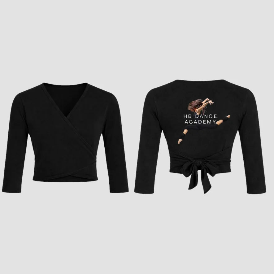 HB Dance Academy Cross Over Cardigan