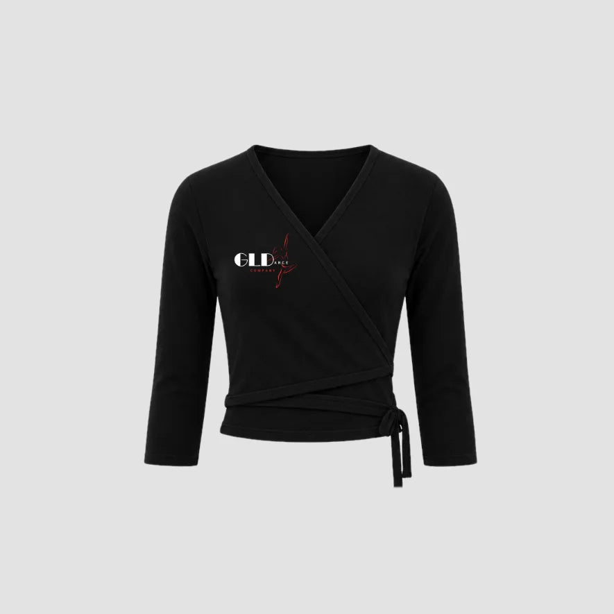 GL Dance Company Cross over Cardigan
