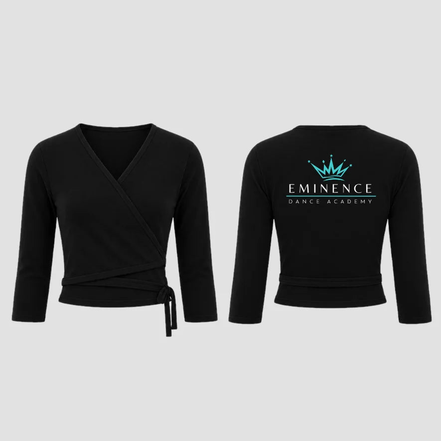 Eminence Dance Academy Cross over Cardigan