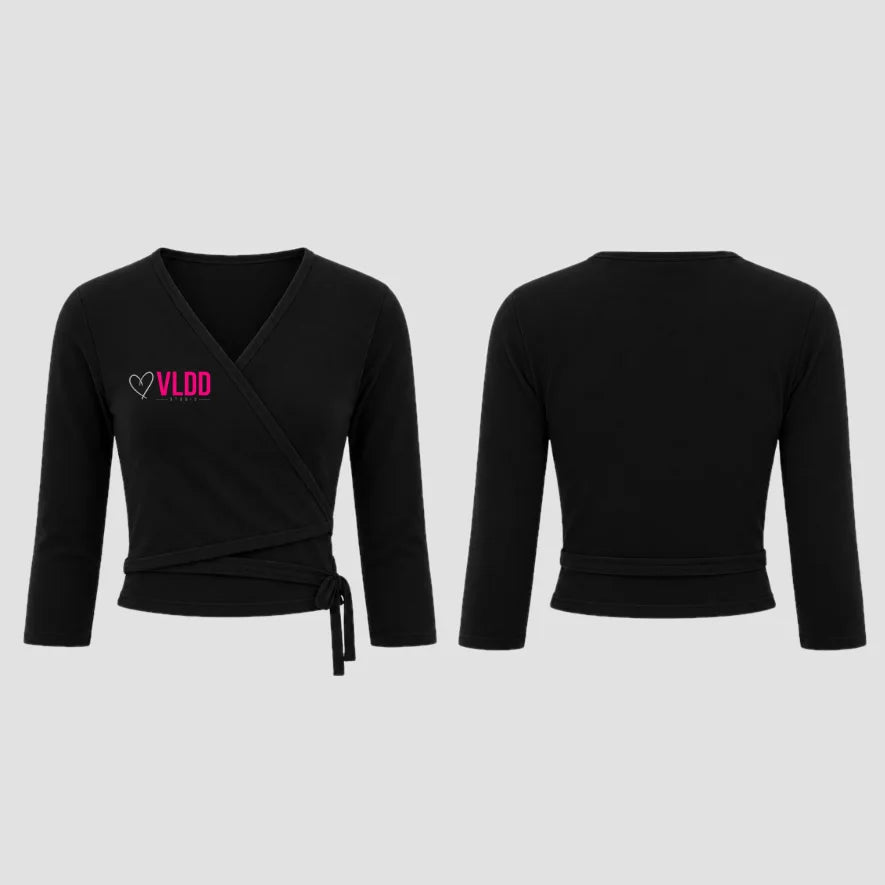 VLDD Studio Cross over Cardigan