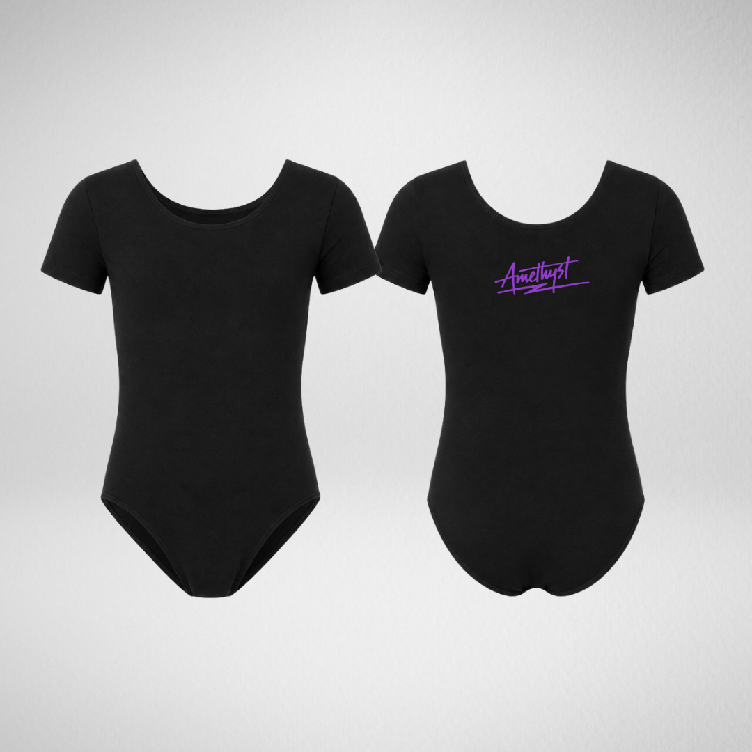 Amethyst Dance Pembrokeshire Black Adam Leotard (Boys)
