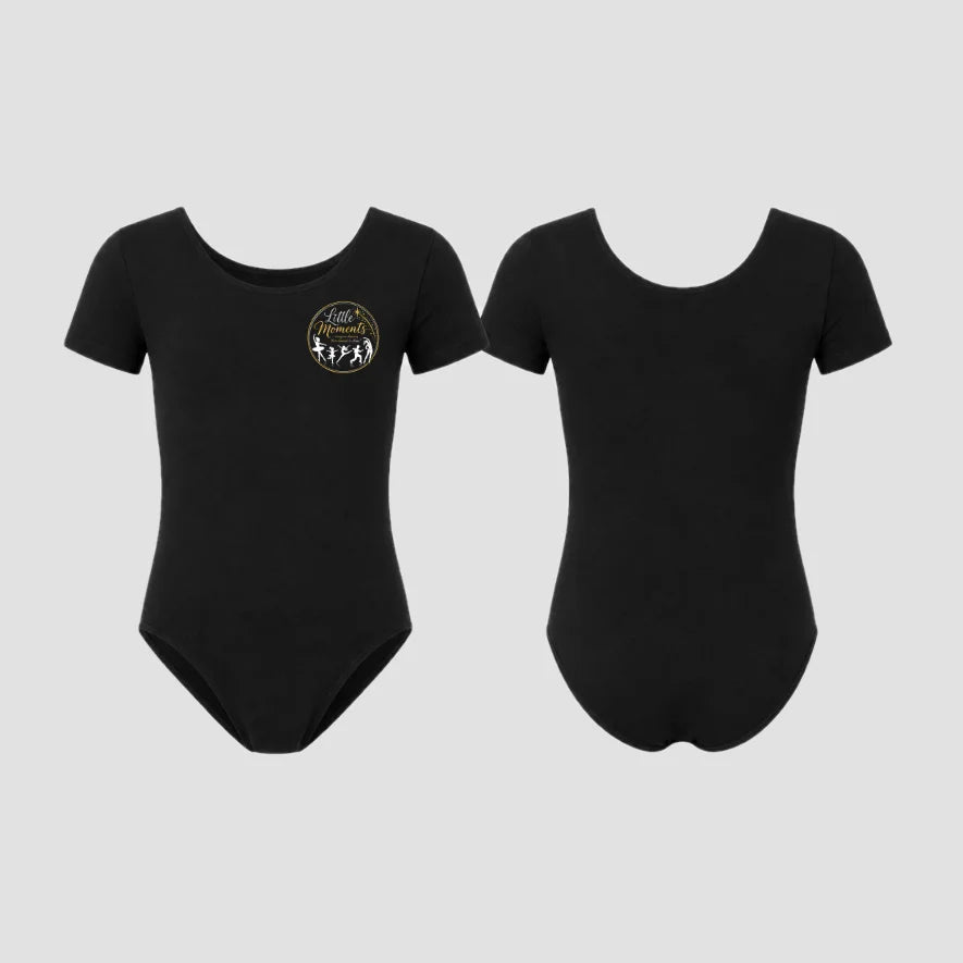 Little Moments Gold Black Adam Leotard (Boys)