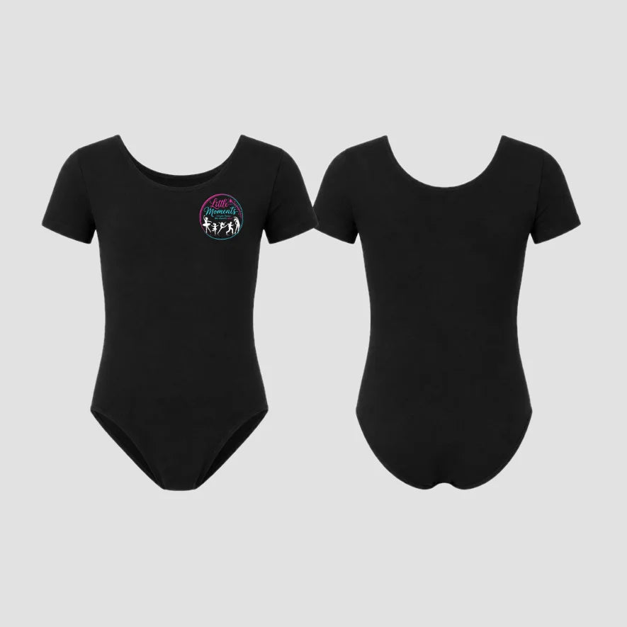 Little Moments Pink Black Adam Leotard (Boys)