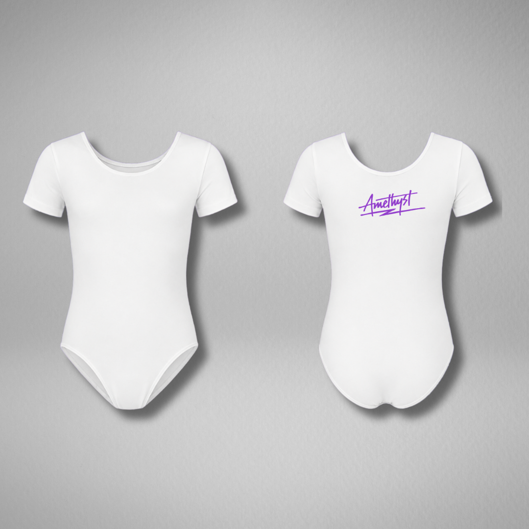 Amethyst Dance Pembrokeshire White Adam Leotard (Boys)