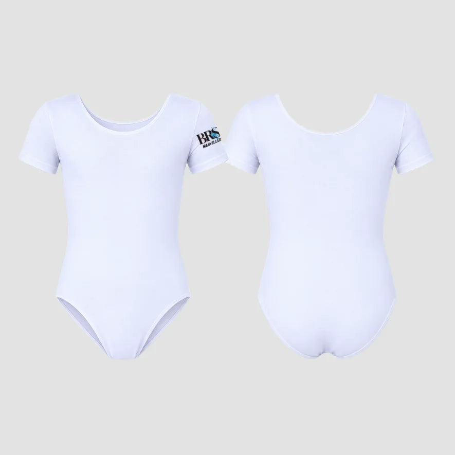 BRS-Dance Ltd White Adam Leotard (Boys)