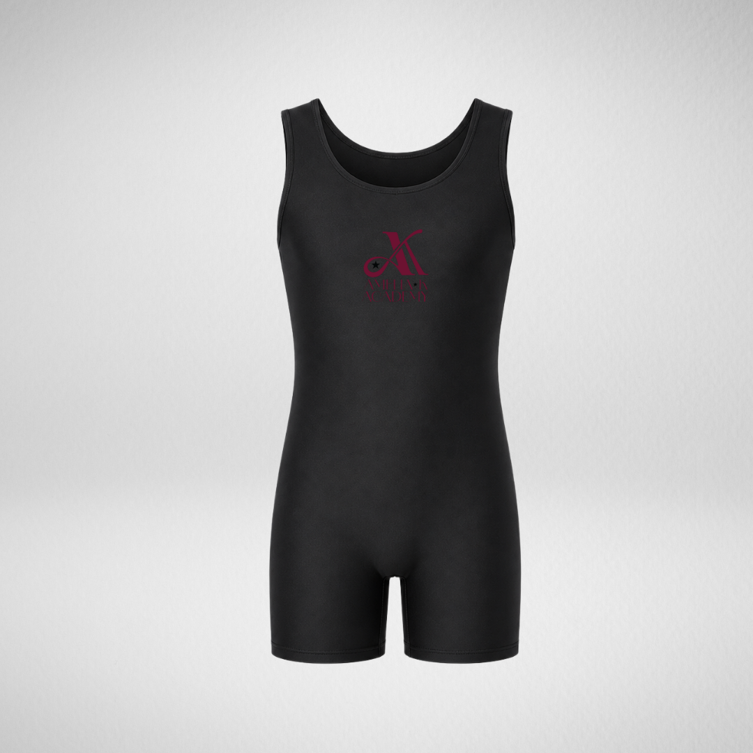 Amelia K Academy Scoop Neck Biketard (Boys)