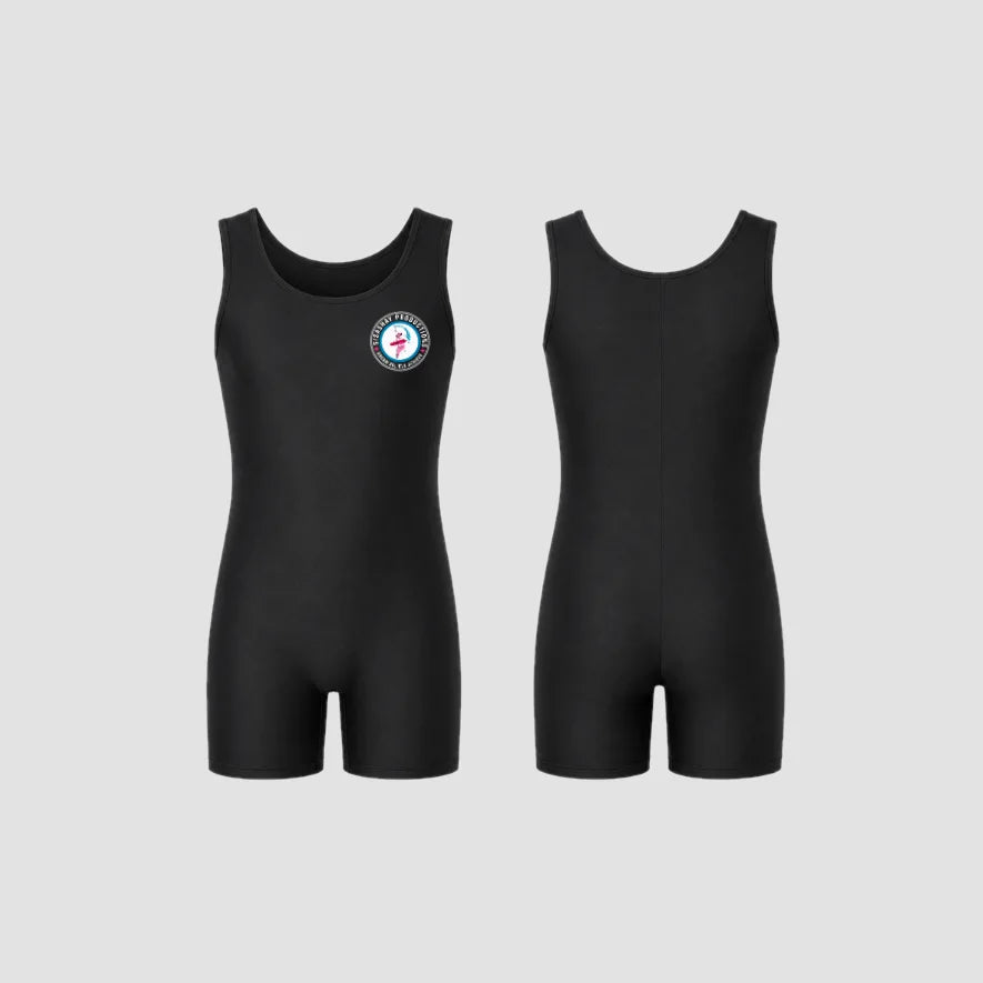 Sisashay Productions Scoop Neck Biketard (Boys)