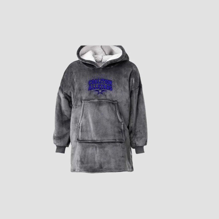 Coalition Allstars All Stars Hooded Blanket
