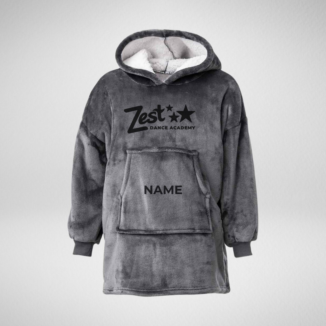 Zest Dance Academy Hooded Blanket