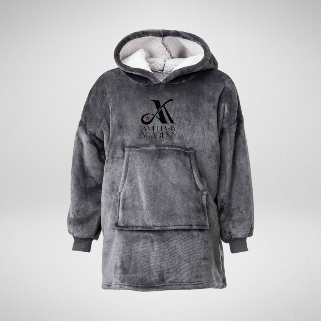 Amelia K Academy Hooded Blanket