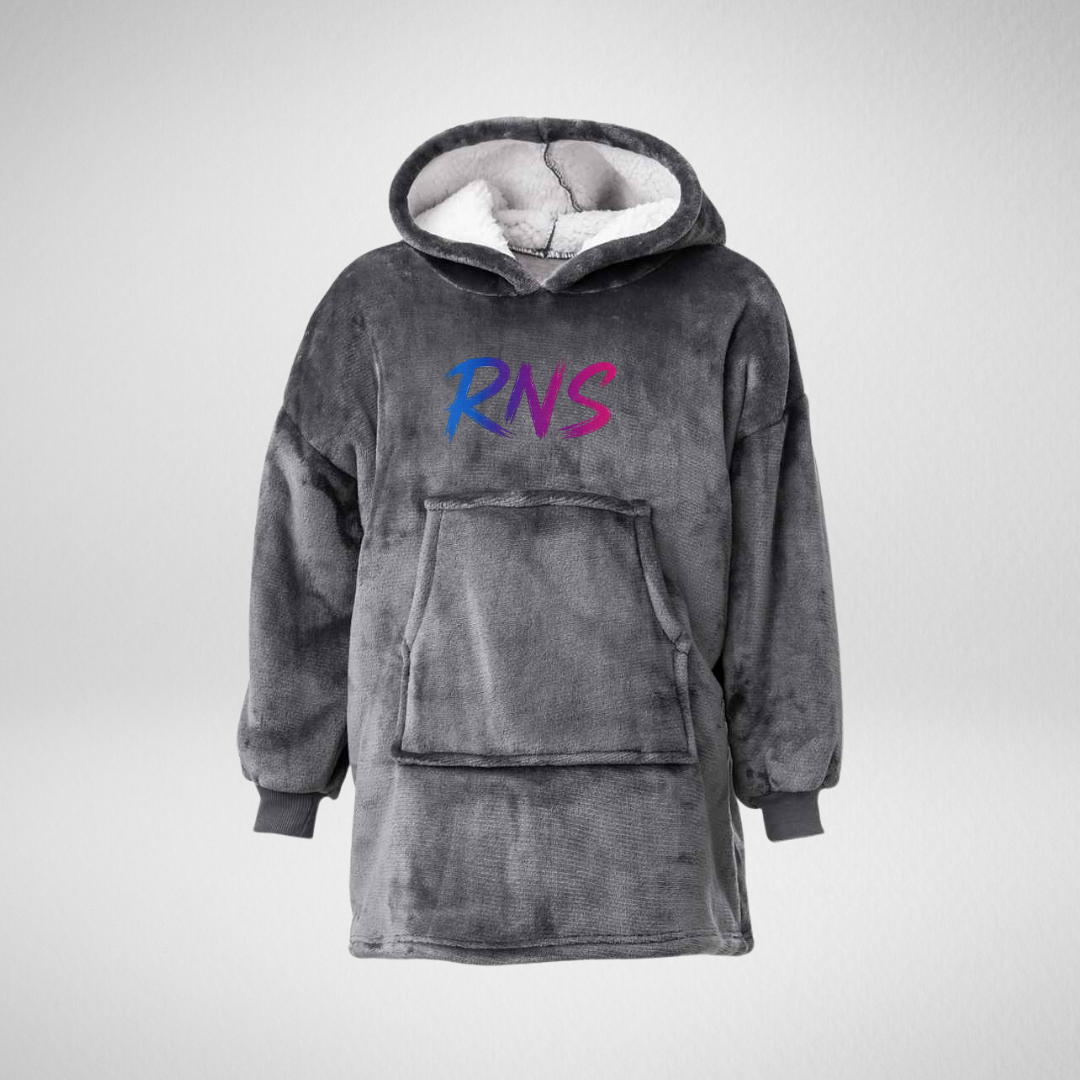 Rhythm Nation Studios Hooded Blanket