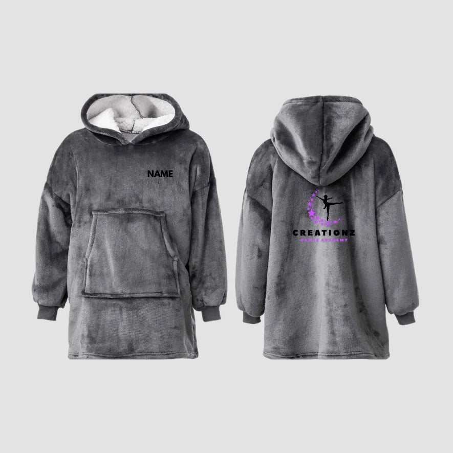 Creationz Dance Academy Hooded Blanket