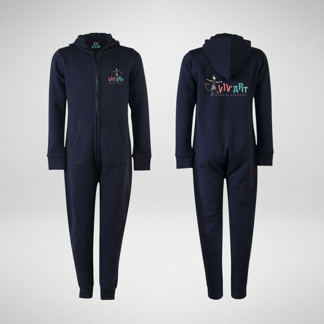Viv’Art Movement Academy Black Onesie
