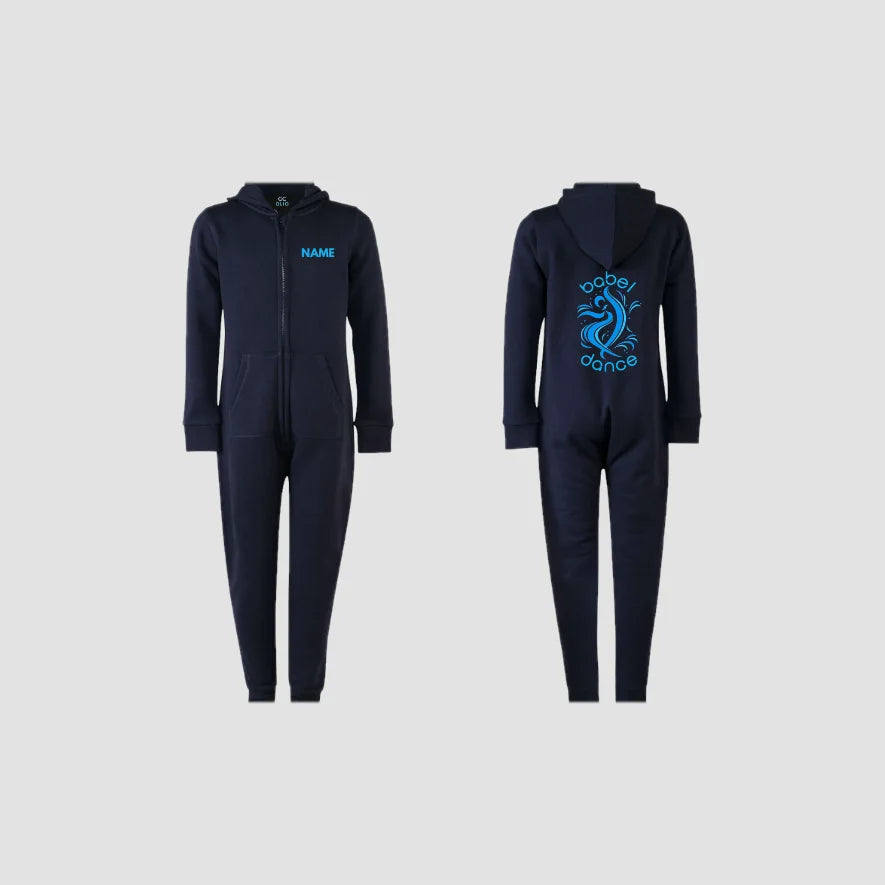 Babel School of Dance Navy Onesie