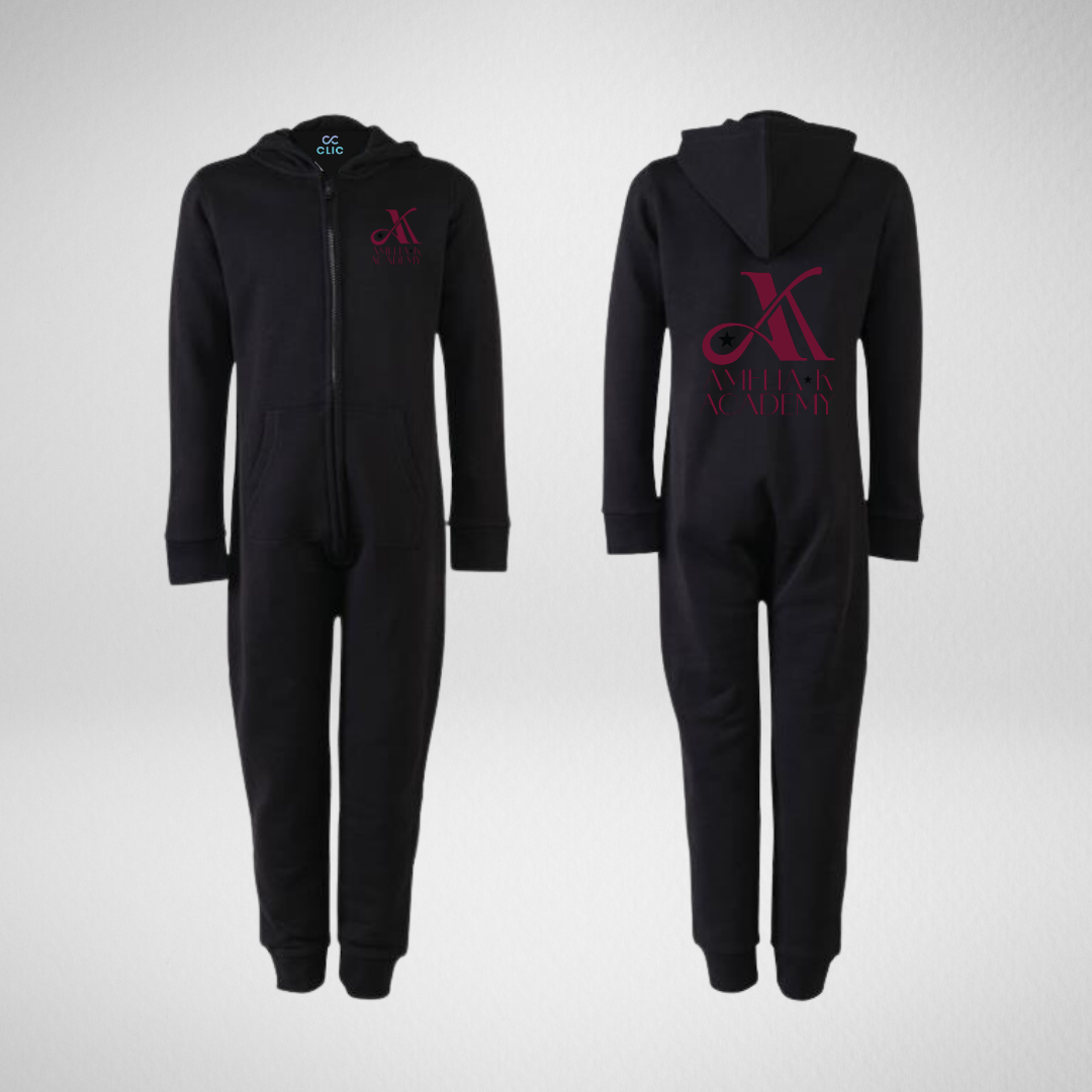 Amelia K Academy Onesie