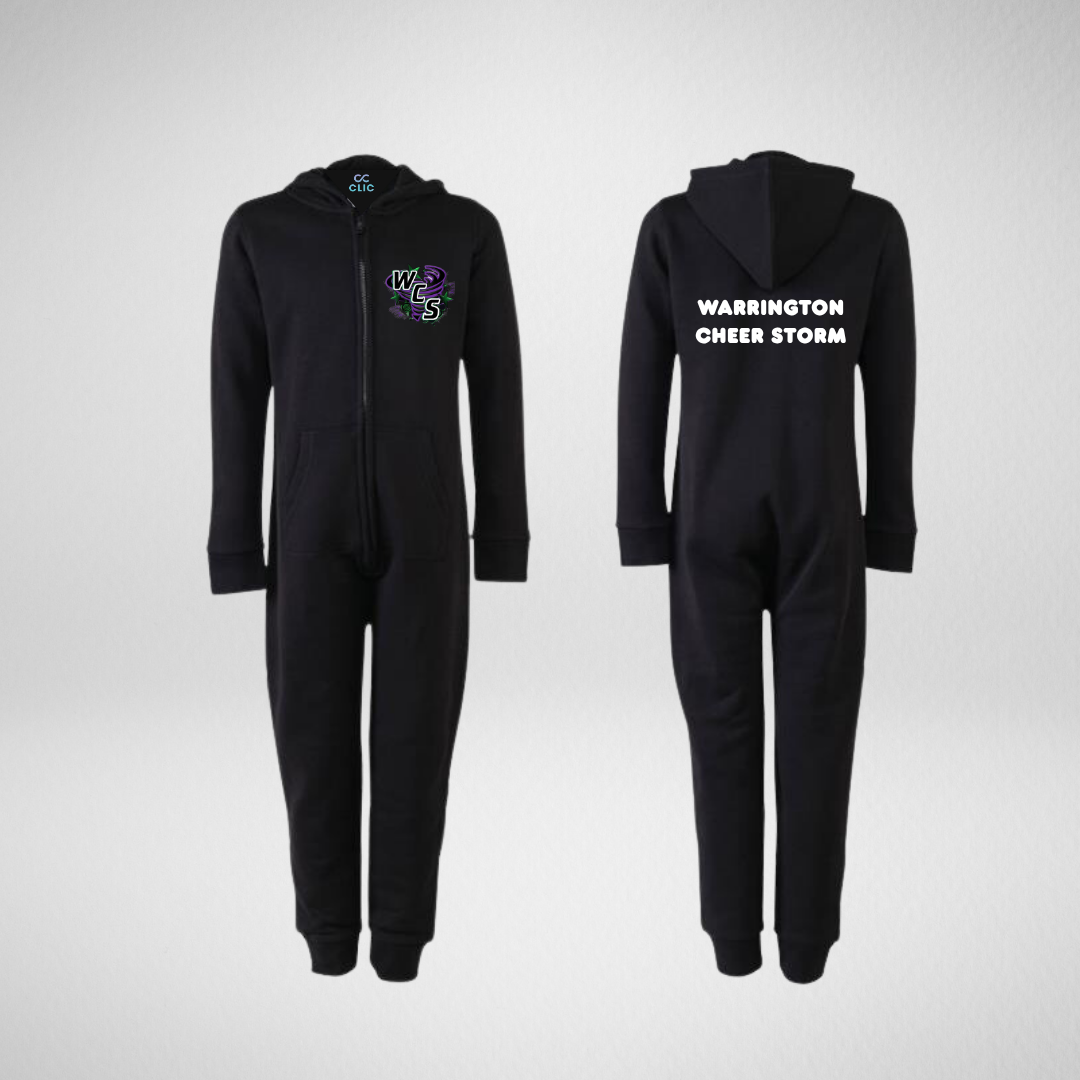 Warrington Cheer Storm Onesie