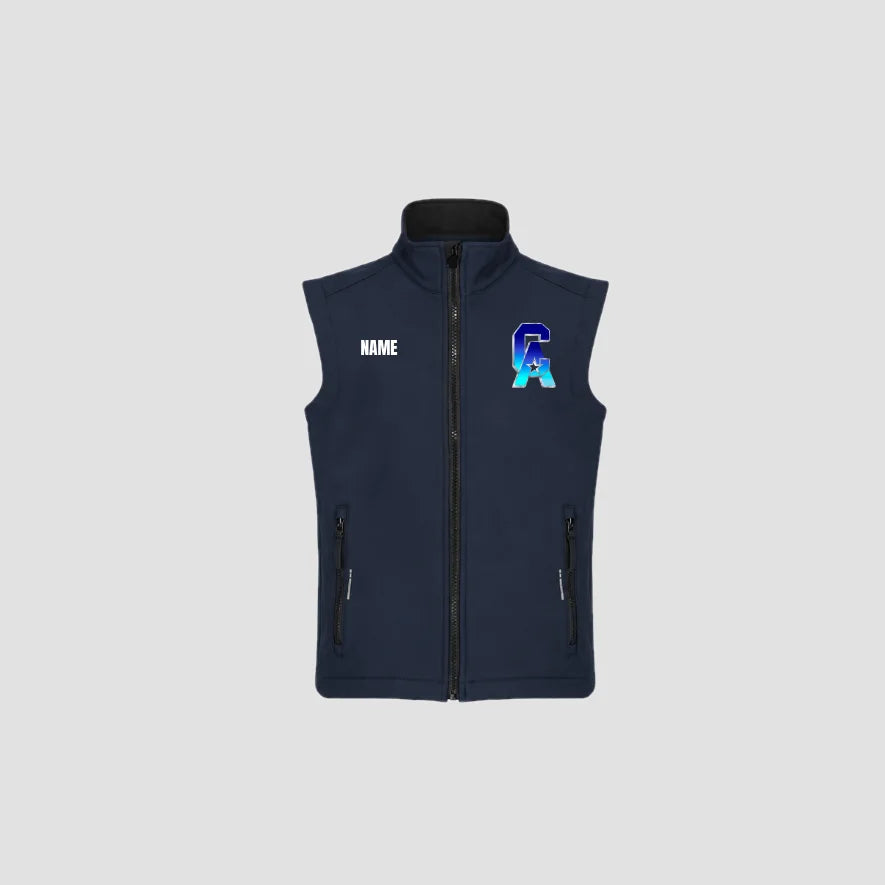 Coalition Allstars Navy Softshell Gilet
