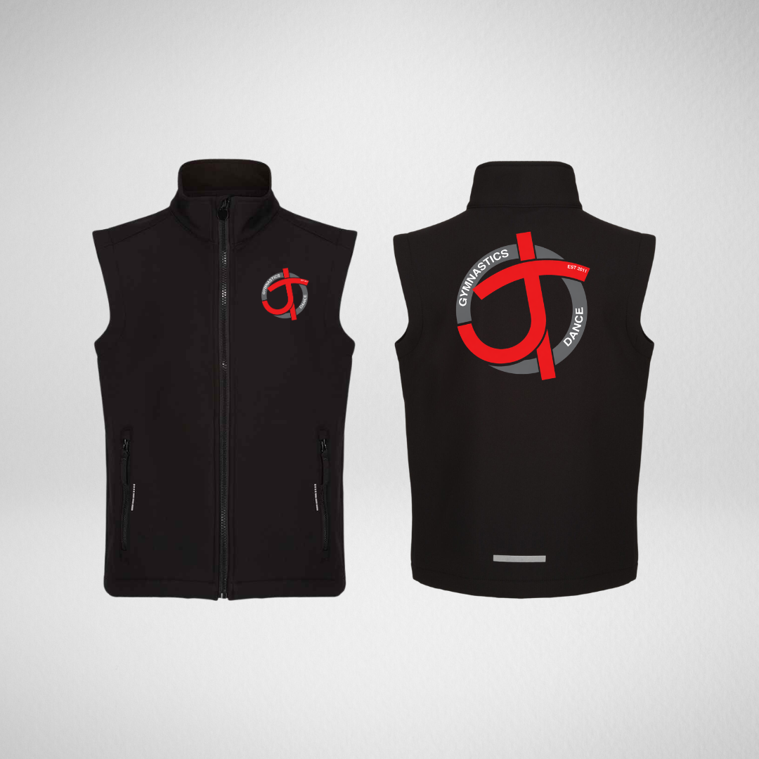 LJ Dance & Gymnastics Softshell Gilet