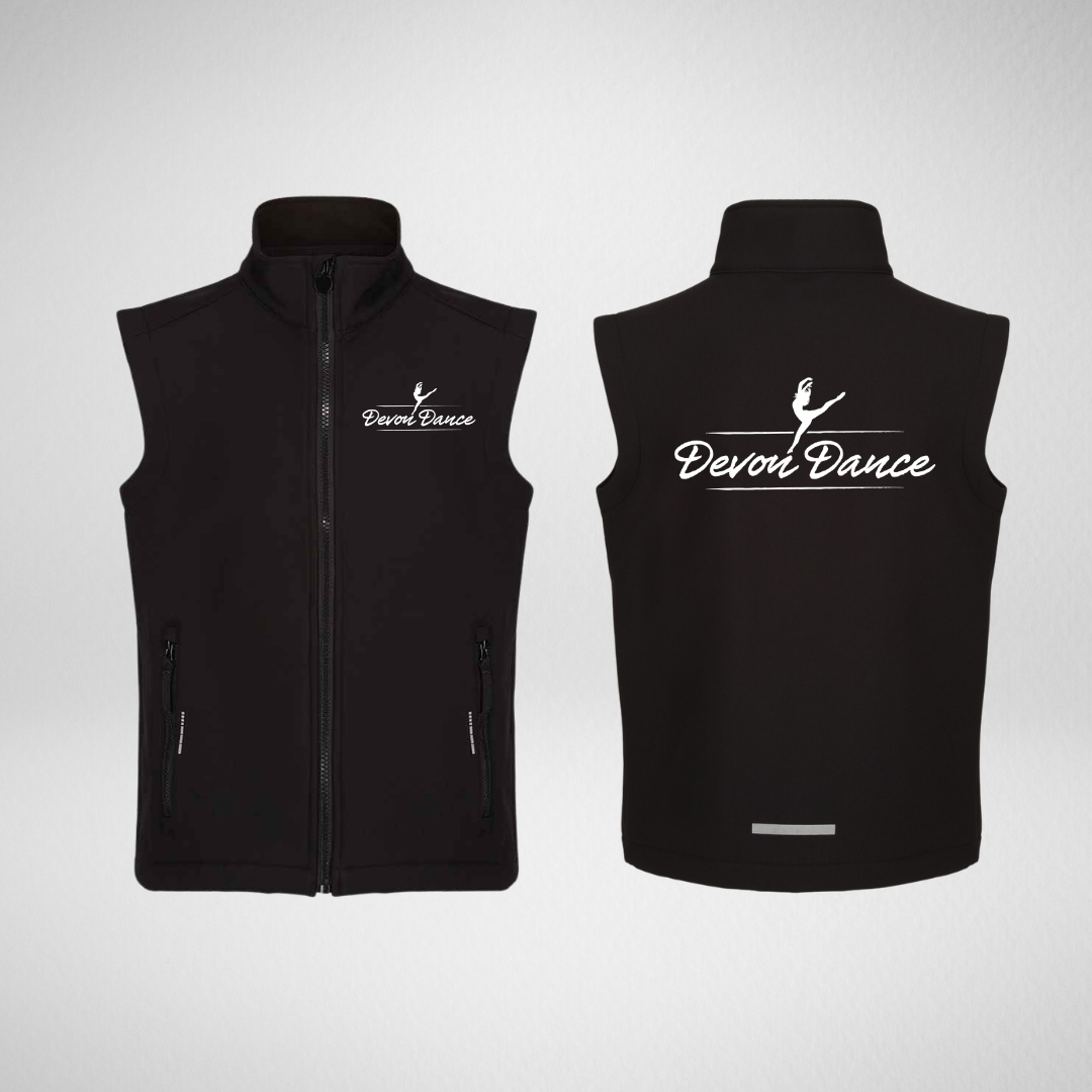 Devon Dance Softshell Gilet