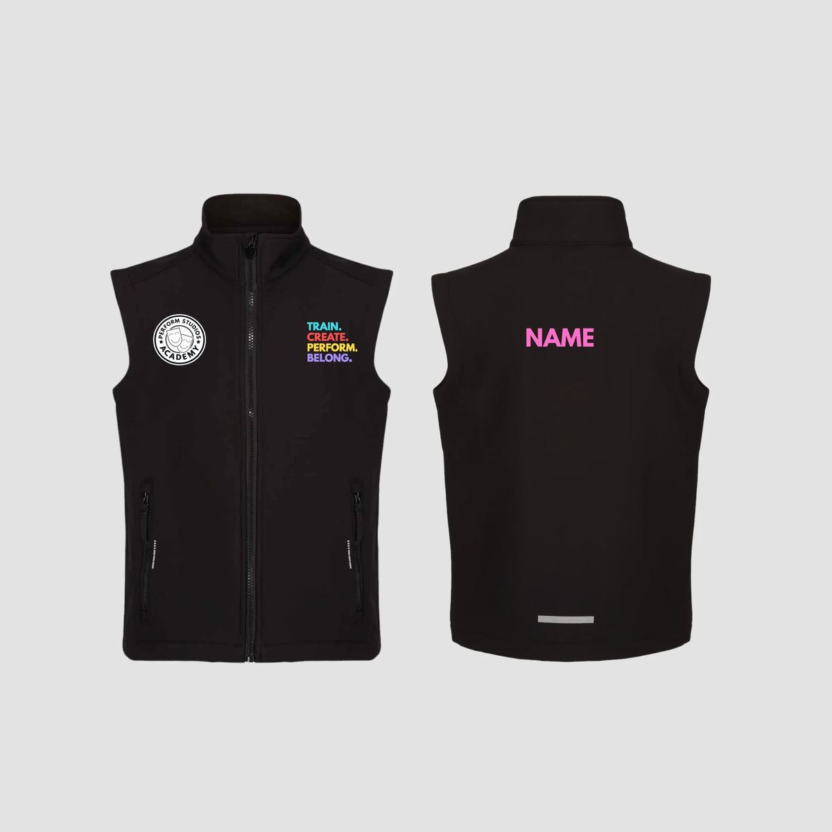 Perform Studios Academy Softshell Gilet (2)