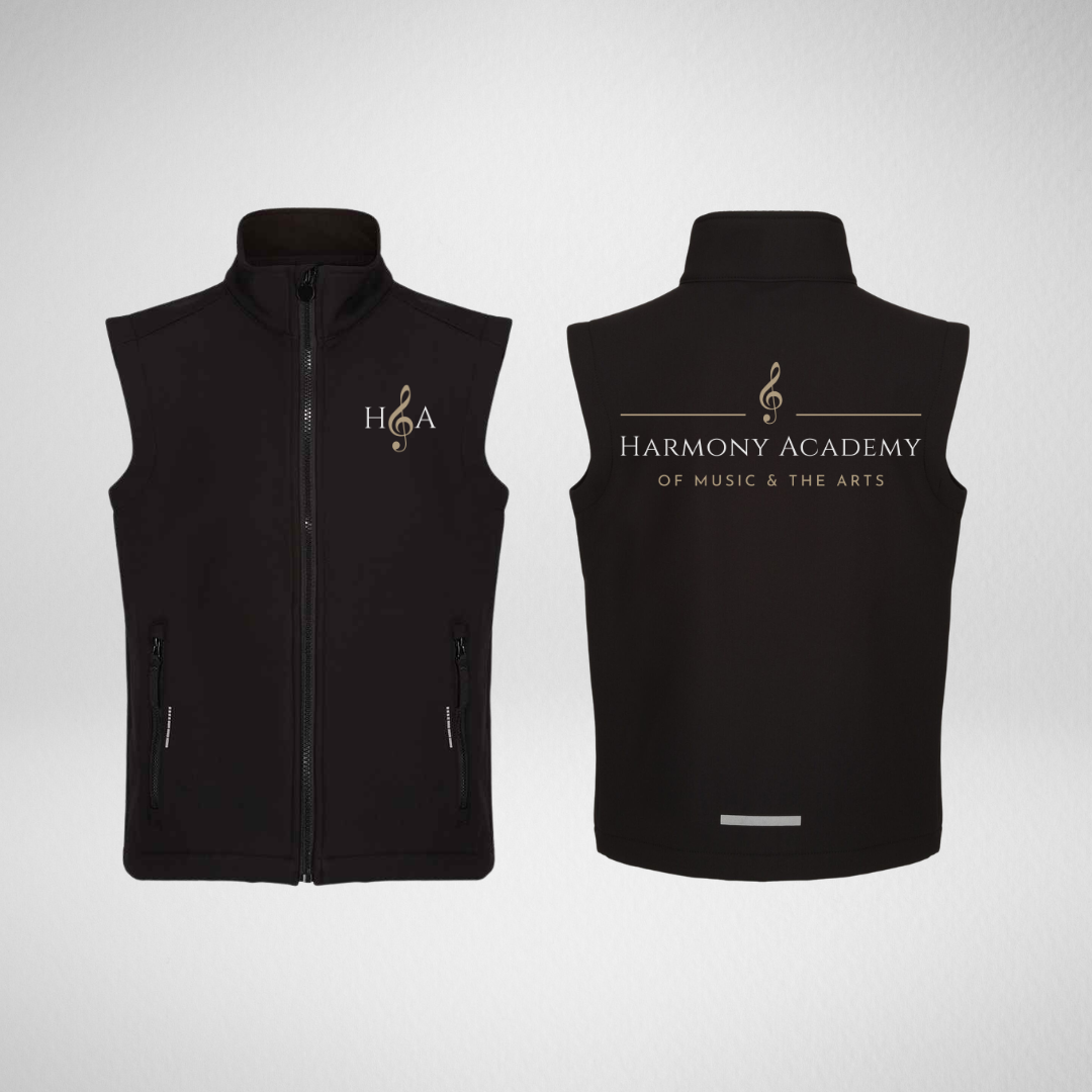 Harmony Academy of Music and the Arts Softshell Gilet