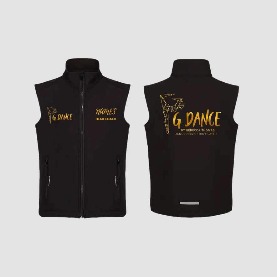GDANCE Softshell Gilet