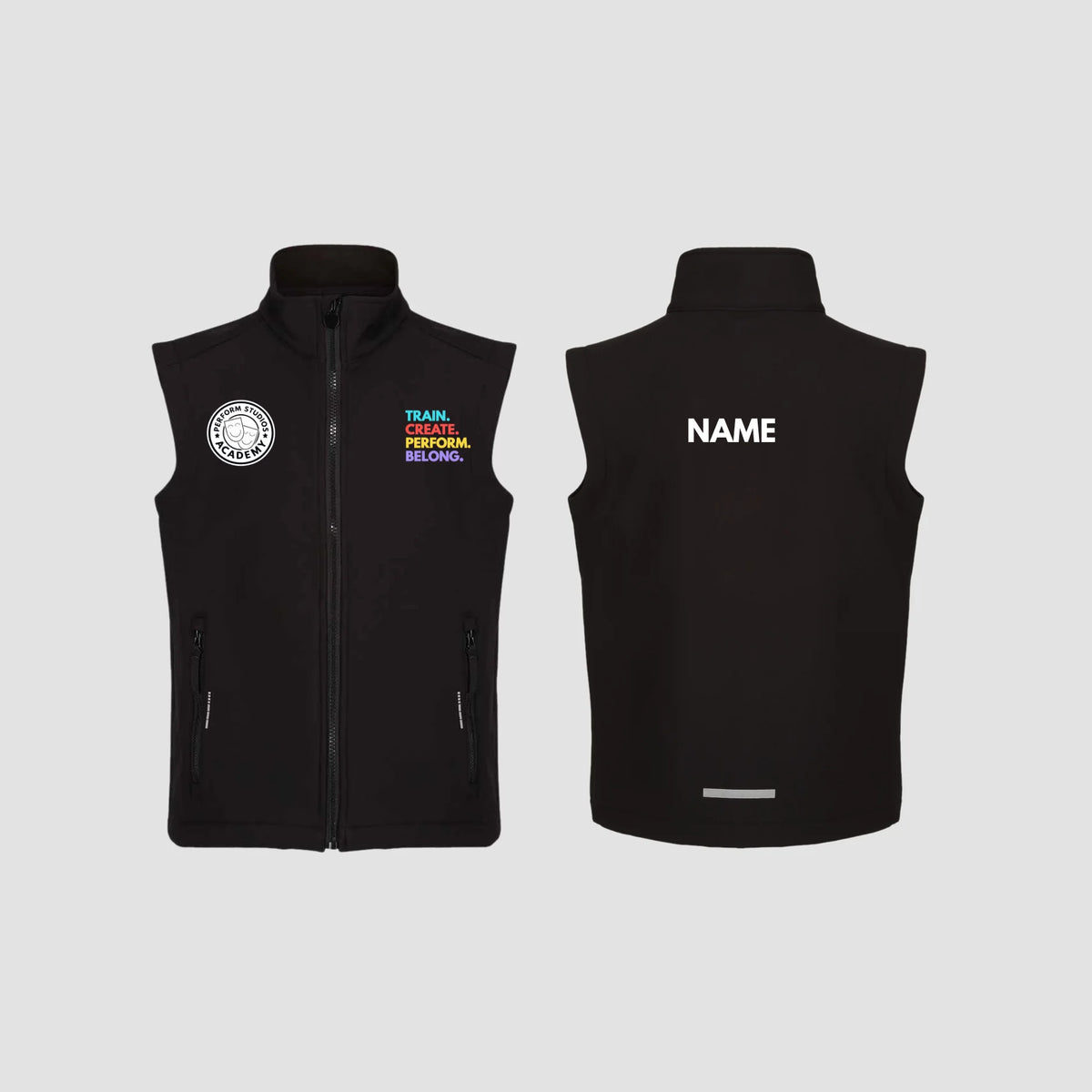 Perform Studios Academy Softshell Gilet