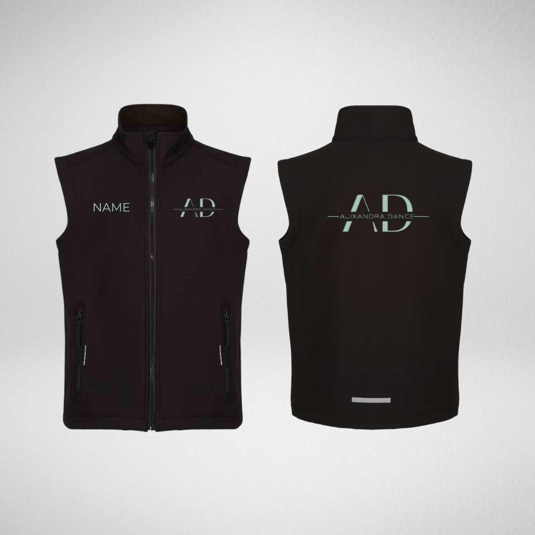 Alixandra Dance Softshell Gilet
