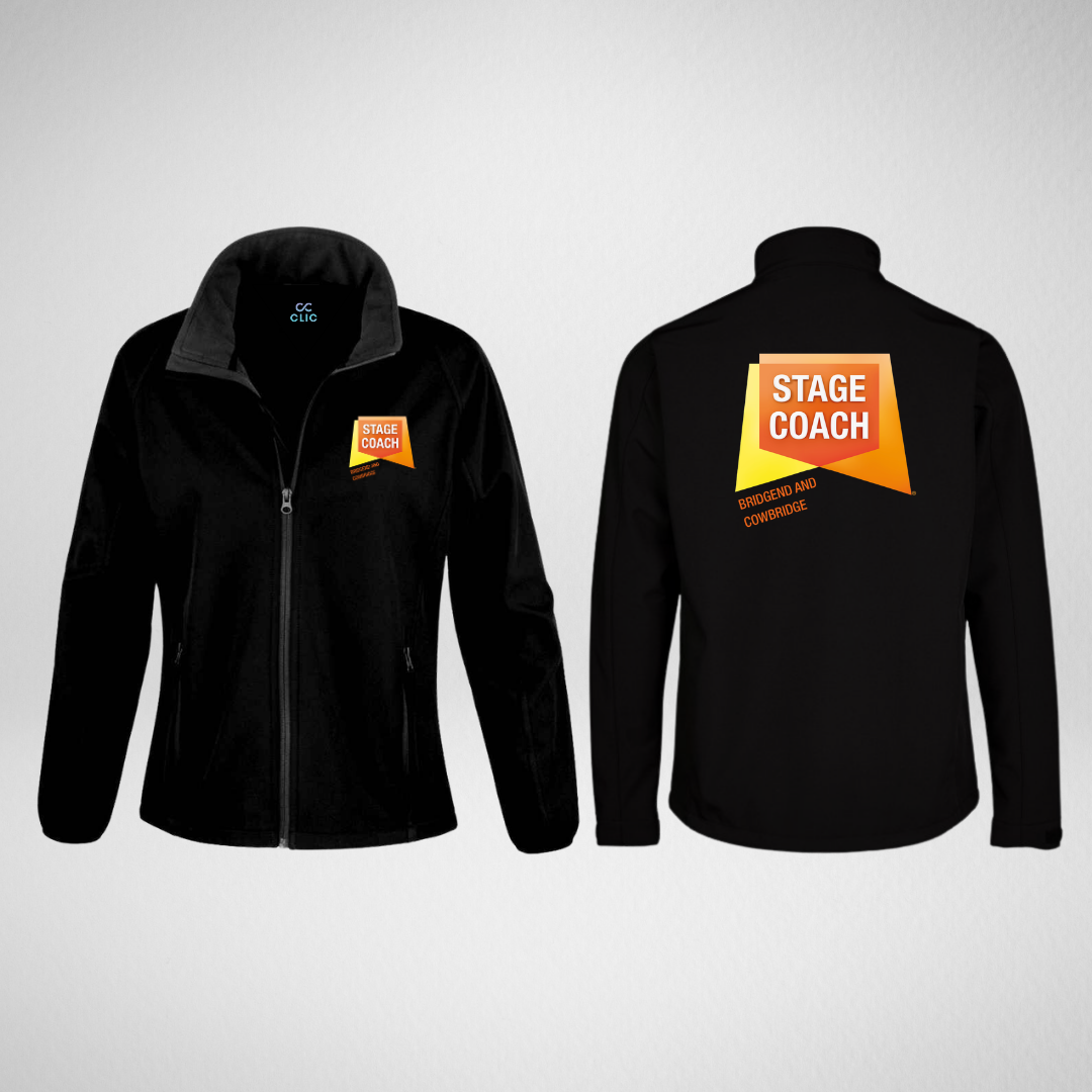Stagecoach Bridgend and Cowbridge Softshell Jacket