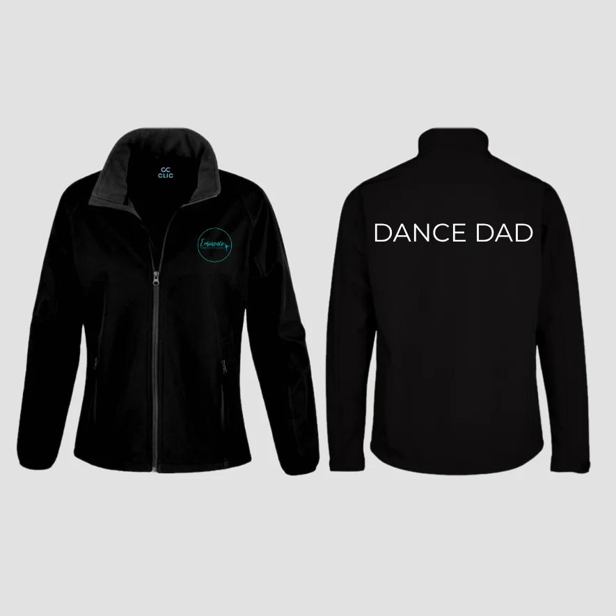 Eminence Dance Academy Softshell Jacket (2)