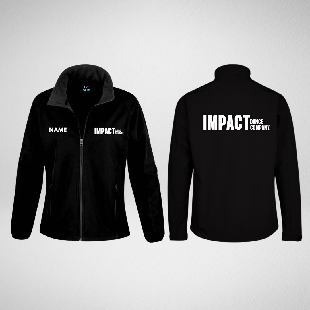 IMPACT Dance Company Softshell Jacket