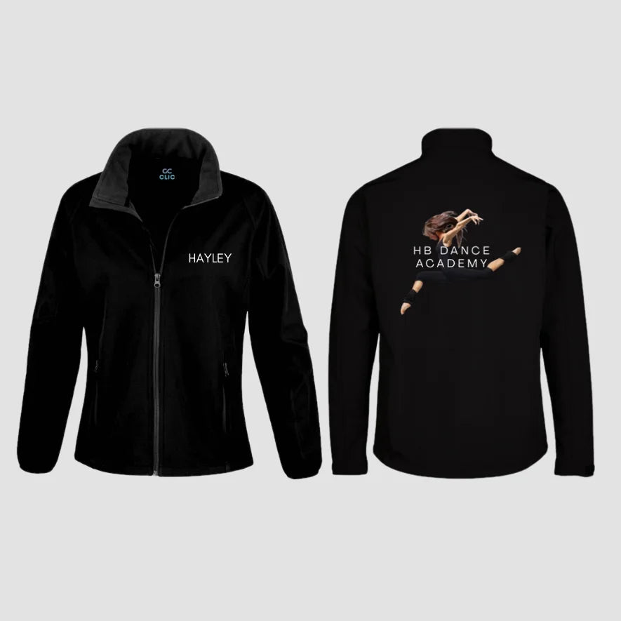 HB Dance Academy Softshell Jacket
