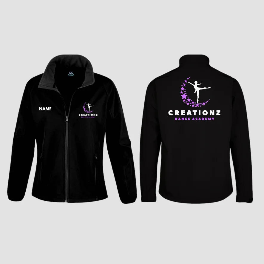 Creationz Dance Academy Softshell Jacket