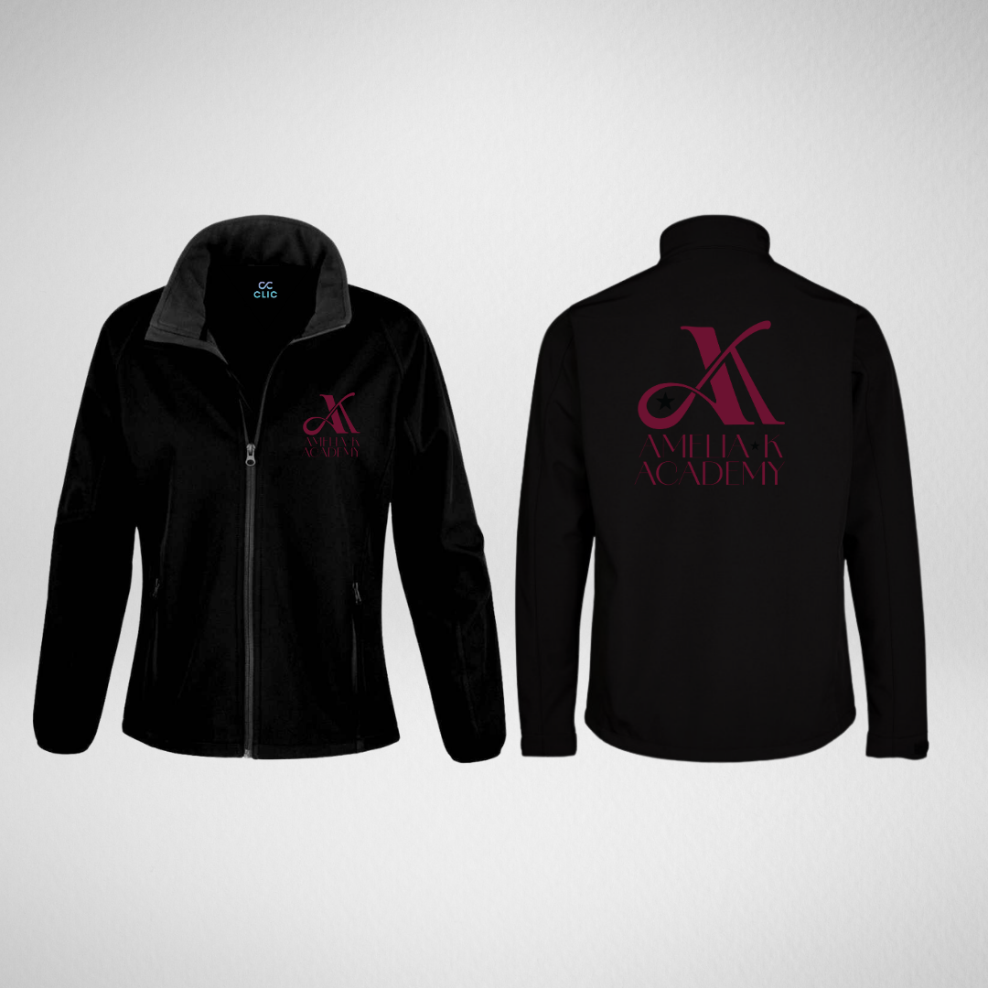 Amelia K Academy Softshell Jacket