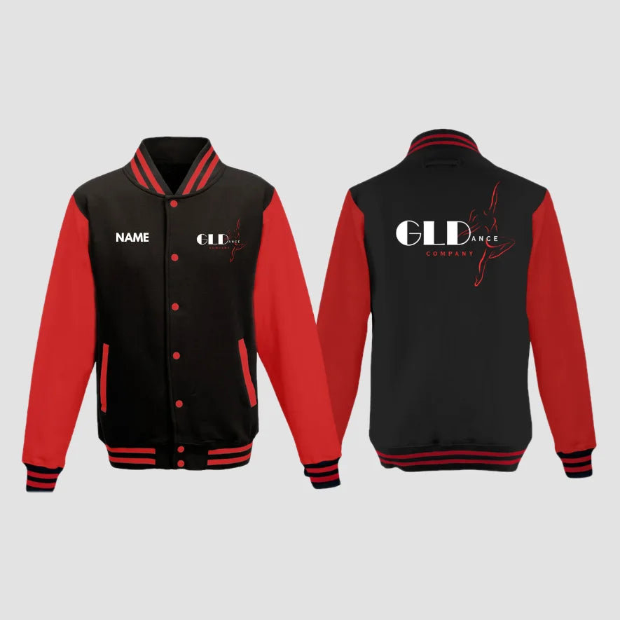 GL Dance Company Varsity Jacket