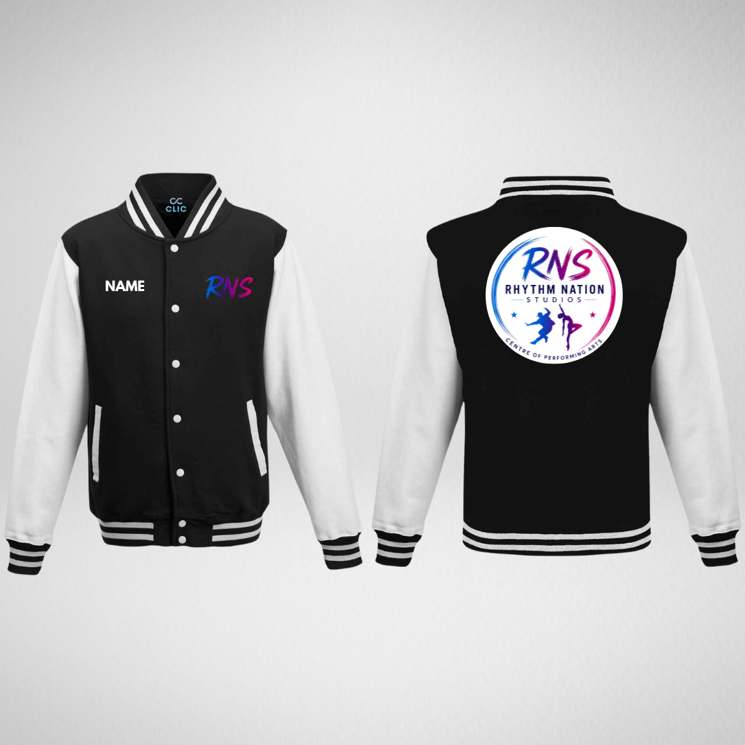 Rhythm Nation Studios Varsity Jacket