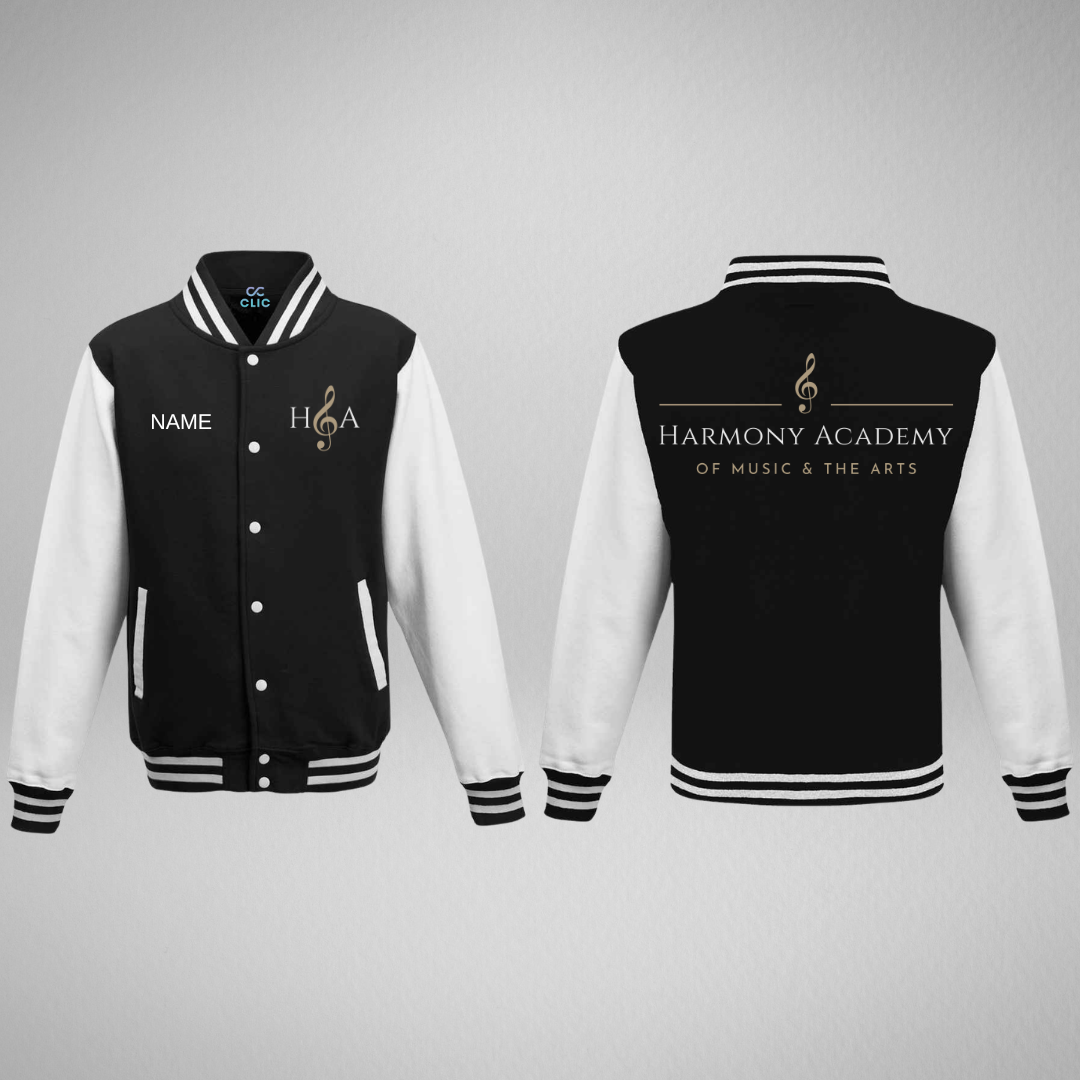 Harmony Academy of Music and the Arts Varsity Jacket
