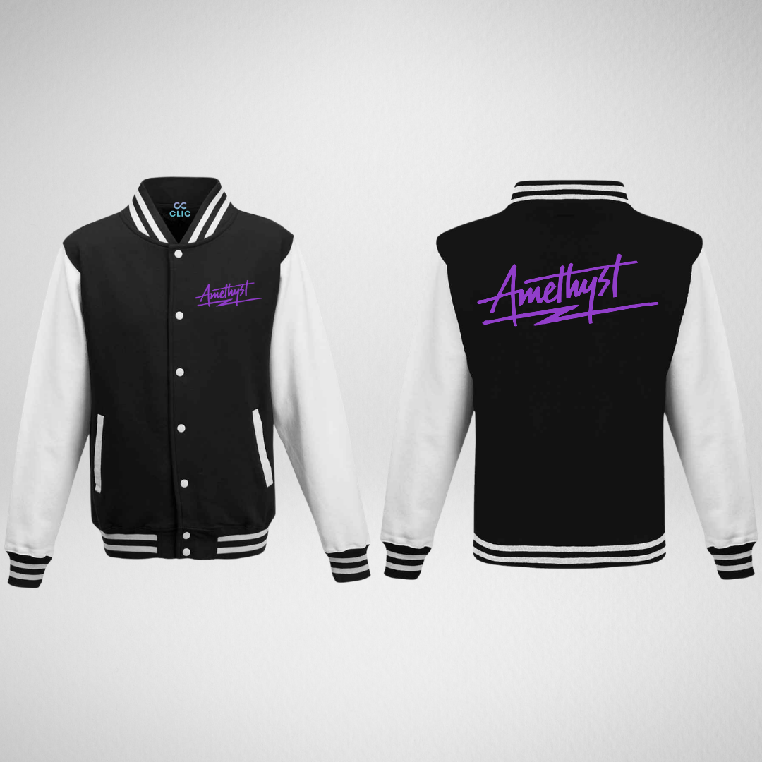 Amethyst Dance Pembrokeshire Varsity Jacket