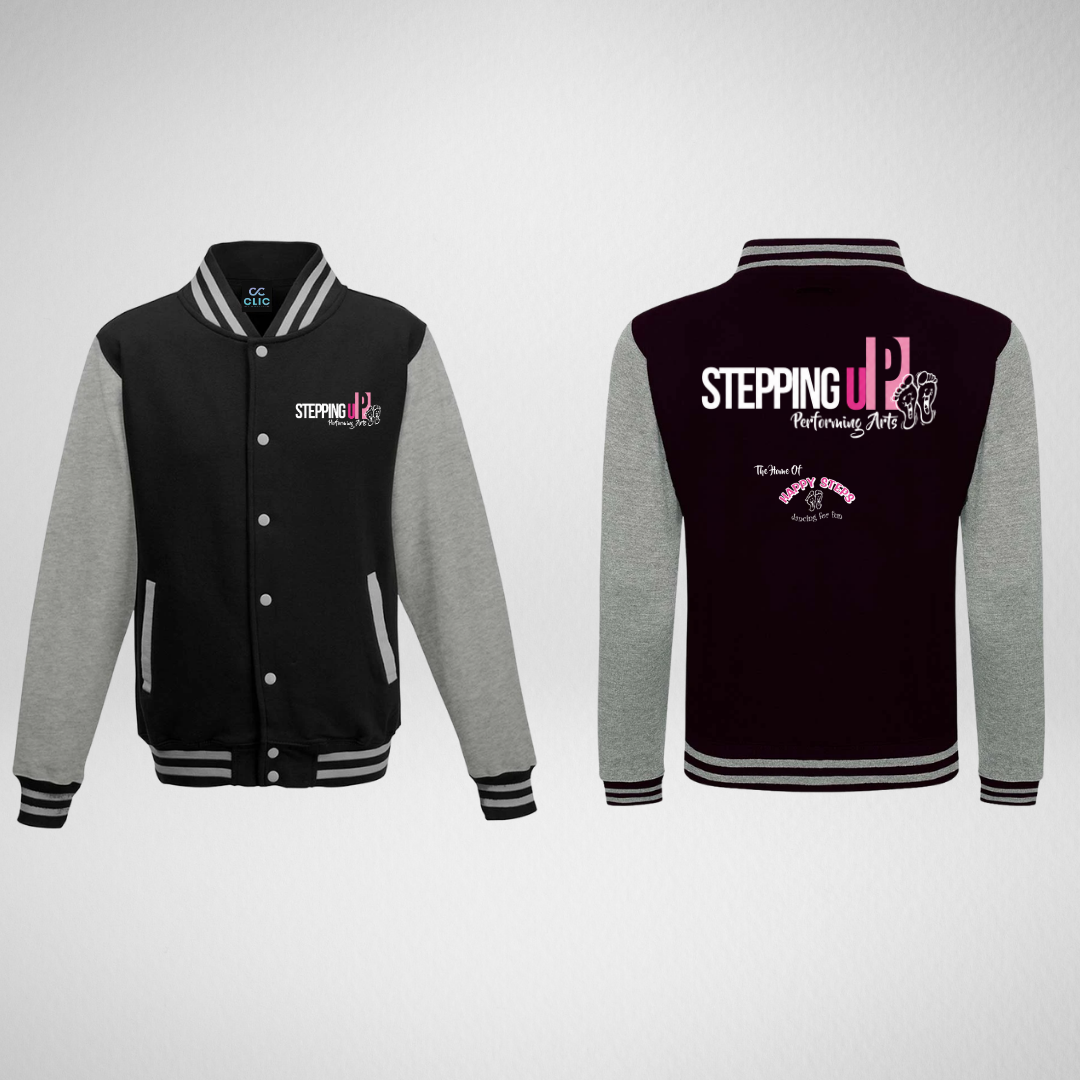 Stepping Up Performing Arts Varsity Jacket