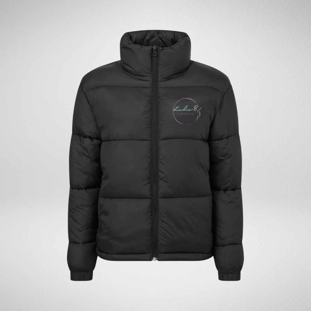 Studio B School of Dance Ladies Puffer Jacket