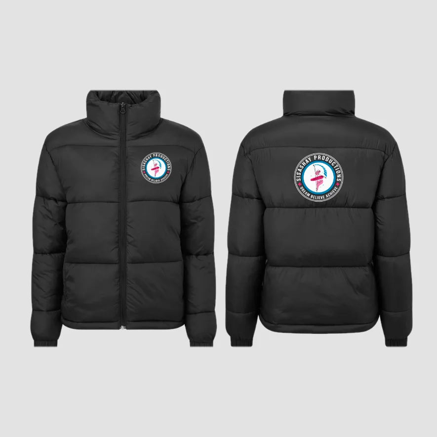 Sisashay Productions Ladies Puffer Jacket