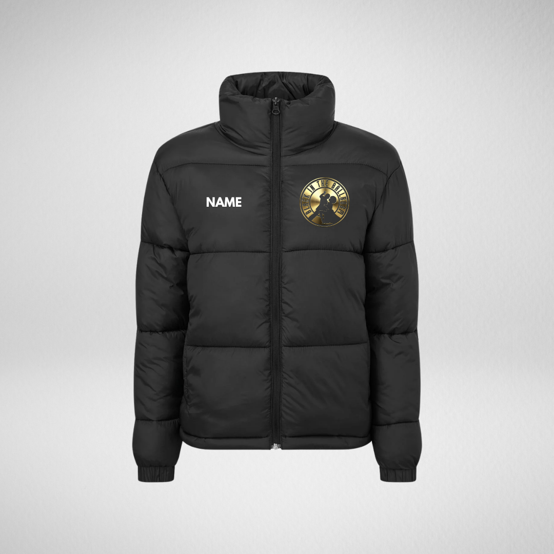 Black in The Ballroom CIC Ladies Puffer Jacket
