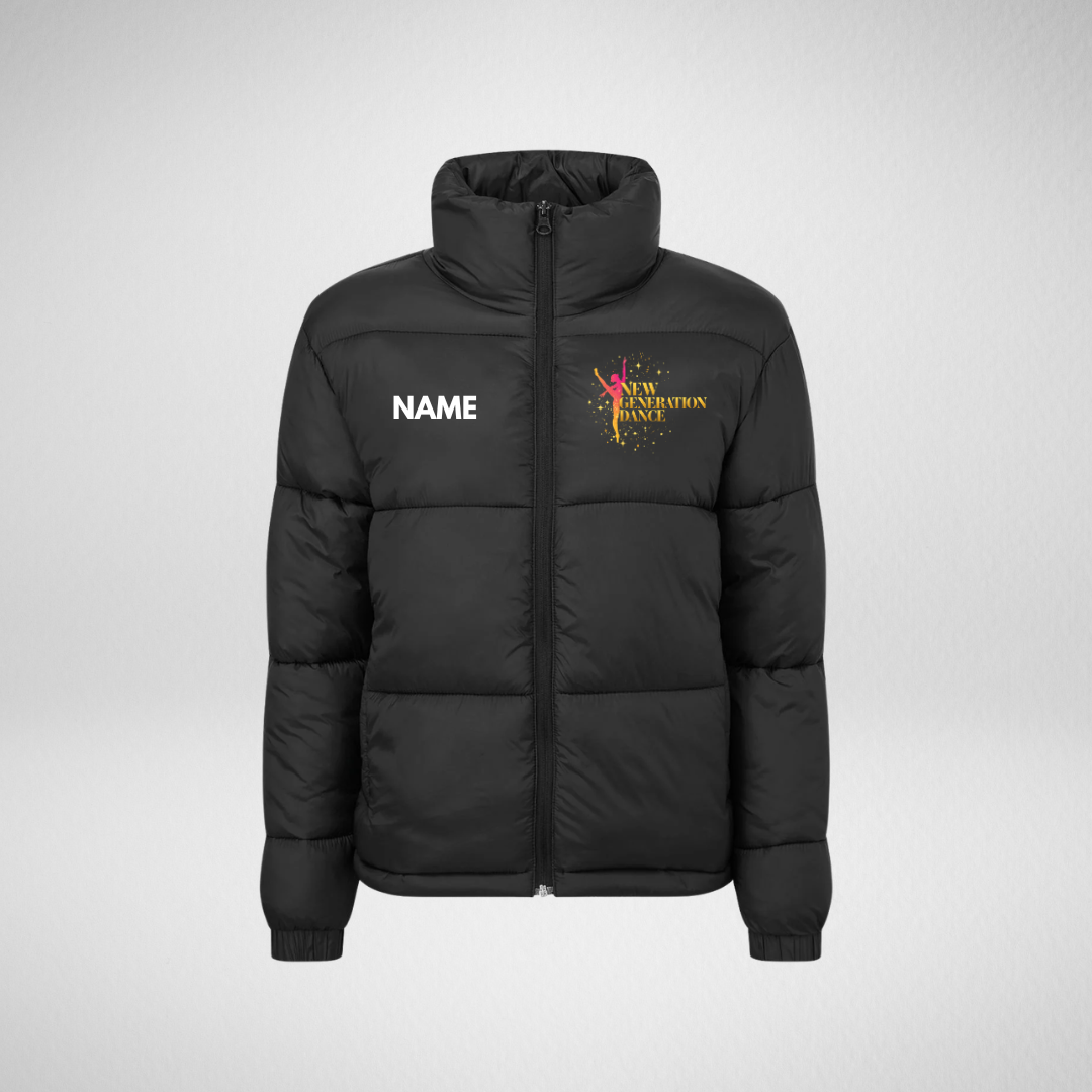 New Generation Dance Ladies Puffer Jacket