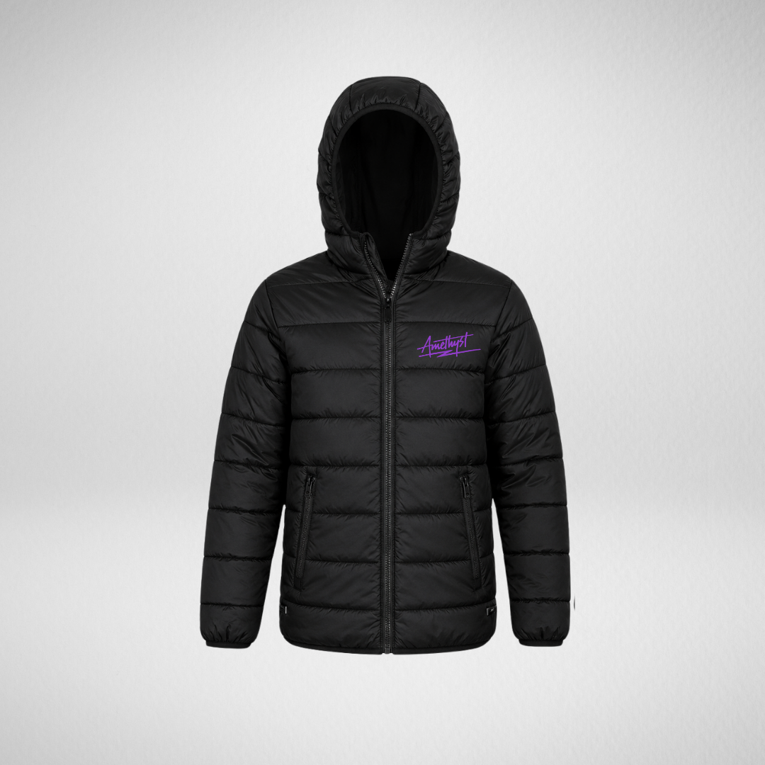 Amethyst Dance Pembrokeshire Kids Puffer Jacket