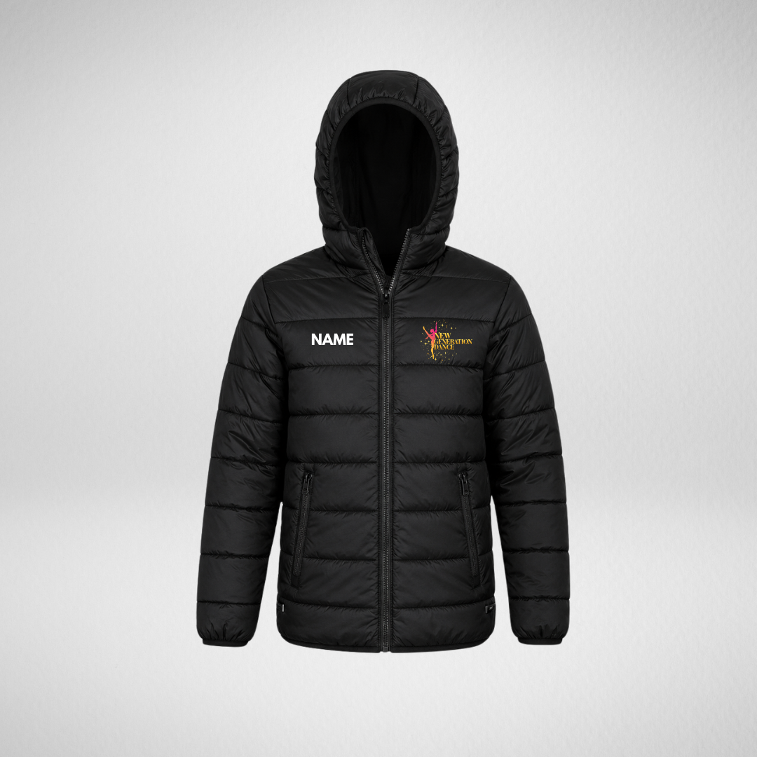 New Generation Dance Kids Puffer Jacket