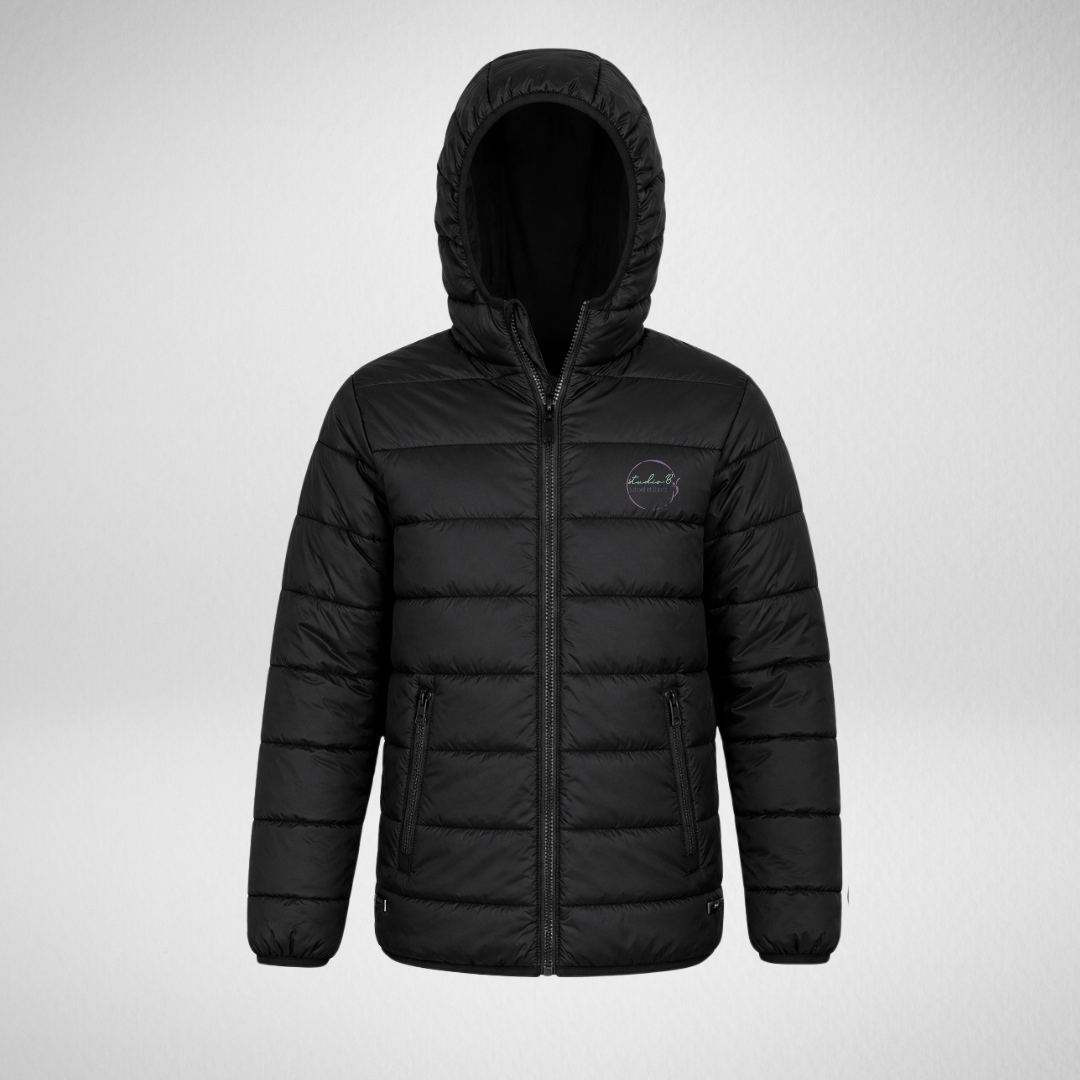 Studio B School of Dance Kids Puffer Jacket