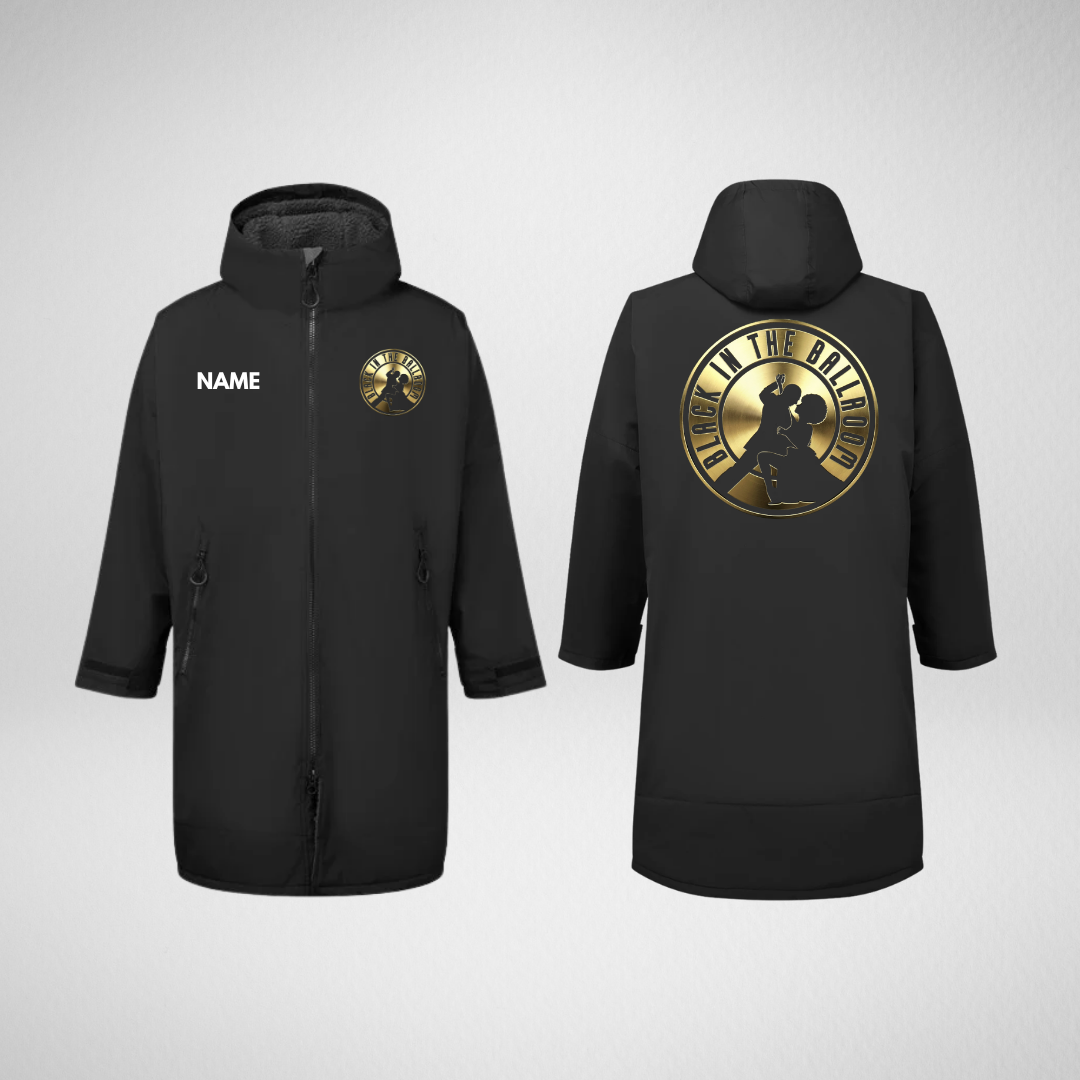 Black in The Ballroom CIC All Weather Robe